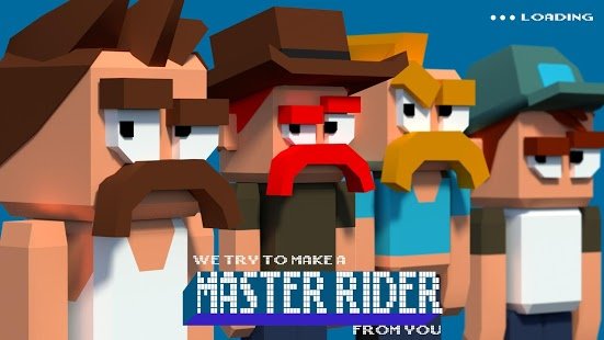 Скриншот Master Rider