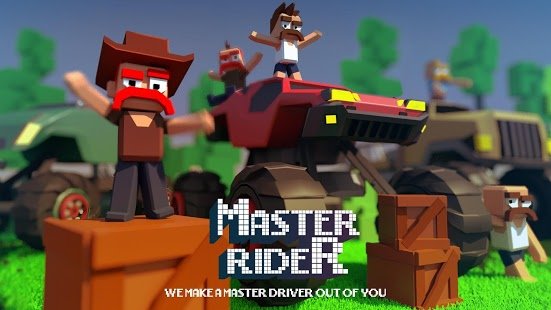 Скриншот Master Rider
