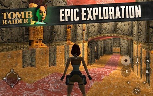 Скриншот Tomb Raider I