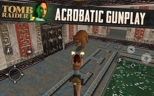 Скриншот Tomb Raider I