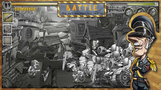 Скриншот Metal Defender: Battle Of Fire