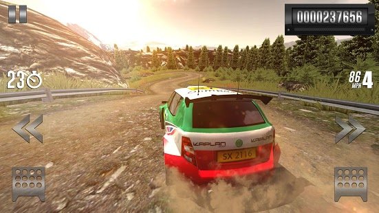 Скриншот Rally Racer Drift