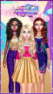 Скриншот Dream Dolly Designer - Doll Game