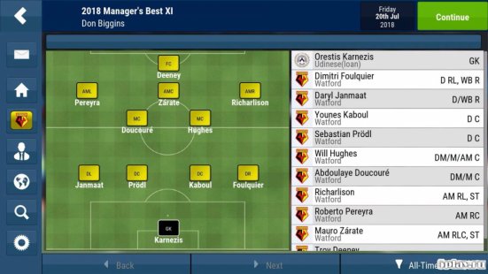  Football Manager Mobile 2018