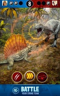Скриншот Jurassic World Alive