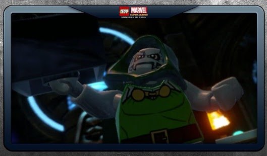 Скриншот LEGO Marvel Super Heroes