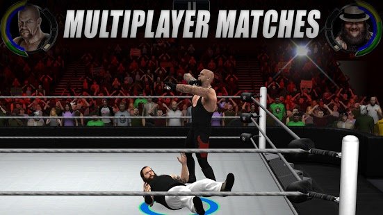 Скриншот WWE 2K