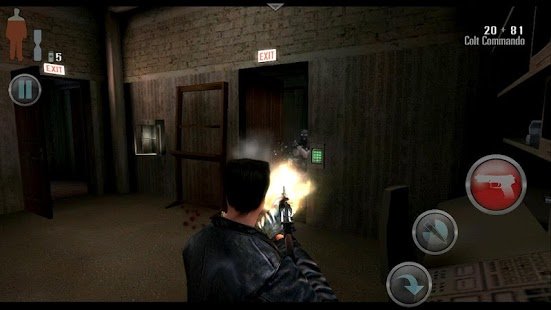 Скриншот Max Payne Mobile
