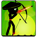 Иконка Stickman Ninja Archer Fight