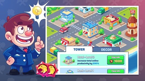  Idle Prison Tycoon: Gold Miner Clicker Game