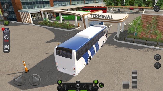 Скриншот Автобус Simulator : Ultimate
