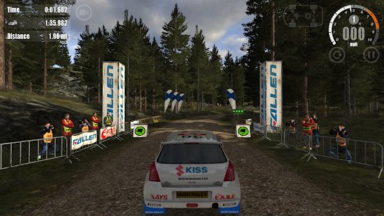 ‘криншот Rush Rally 3