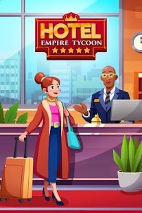 ‘криншот Hotel Empire Tycoon