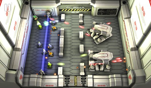 Скриншот Tank Hero: Laser Wars Pro