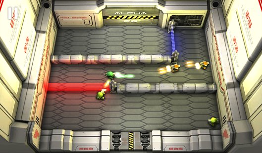 Скриншот Tank Hero: Laser Wars Pro