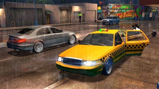 ‘криншот Taxi Sim 2020