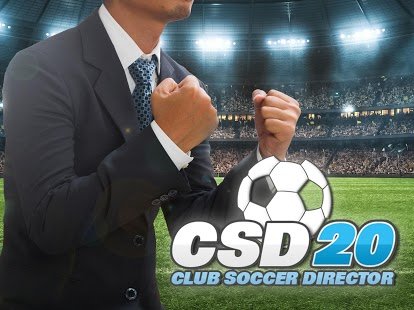 Скриншот Club Soccer Director 2020