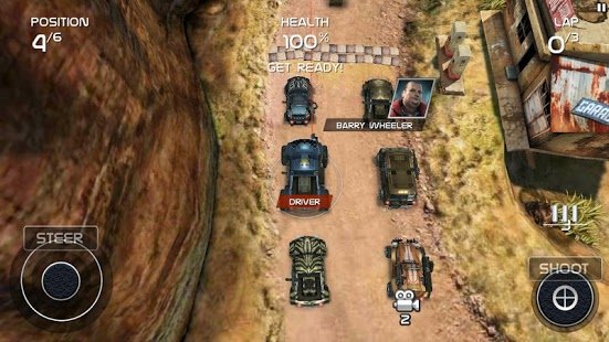 Скриншот Death Rally