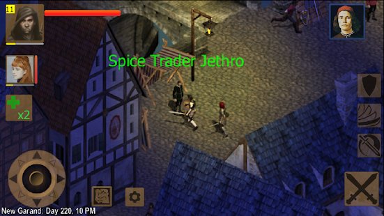 Скриншот Exiled Kingdoms RPG