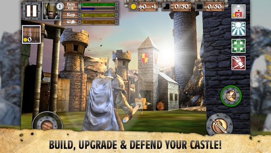 Скриншот Heroes and Castles