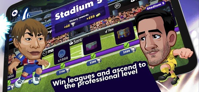Скриншот Head Football LaLiga 2021