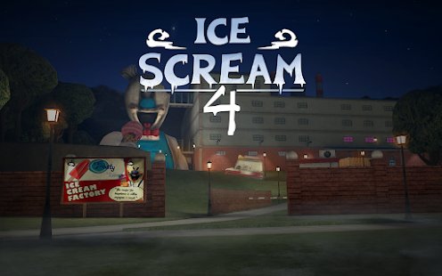 Скриншот Ice Scream 4: Фабрика Рода