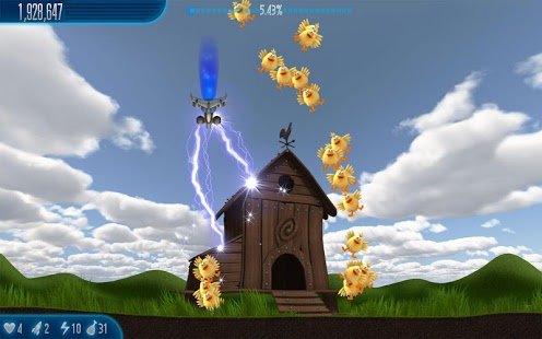 Скриншот Chicken Invaders 5