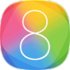 Иконка iOS 8 Launcher HD Retina Theme