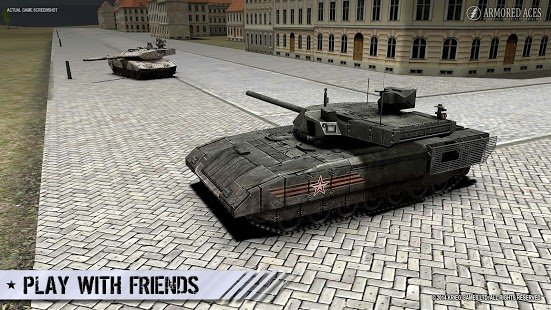  Armored Aces - 3D  