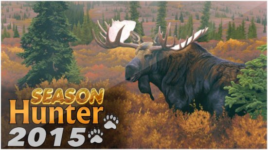 Скриншот Season hunter 2015 (Сезон охоты 2015)