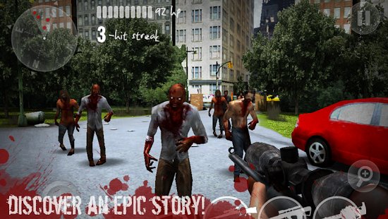 Скриншот N.Y. Zombies 2