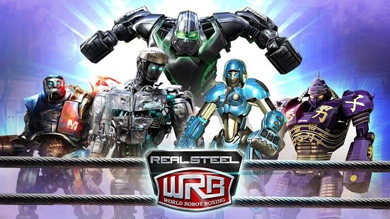 ‘криншот Real Steel World Robot Boxing