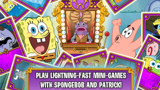 Скриншот Губка Боб : игровое безумие