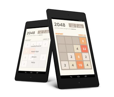Скриншот 2048 Number Puzzle game