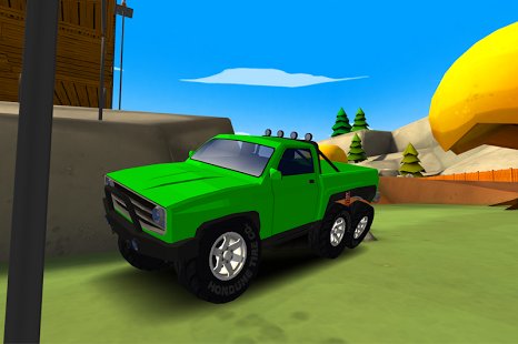 Скриншот Truck Trials 2: Farm House 4x4