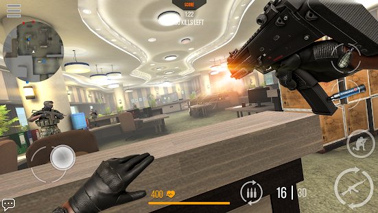 ‘криншот Modern Strike Online