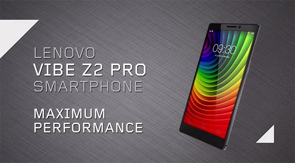 Vibe Z2 Pro — новый производительный Андроид телефон от Lenovo.