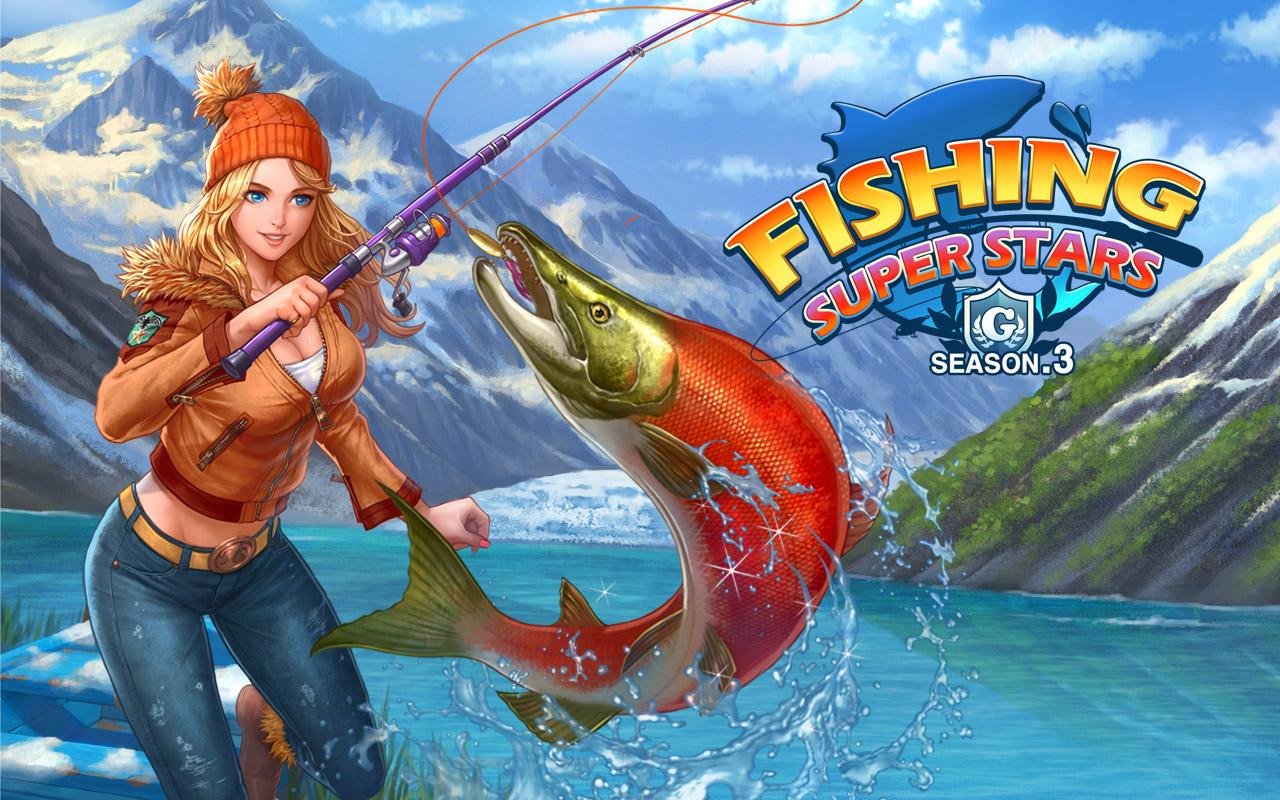 Иконка Fishing Superstars : Season3 на Телефон и Планшет (Лучшая рыбалка)