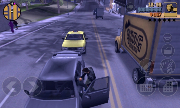 Скачать Андроид игру Grand Theft Auto III Взломанная/MOD-RUS на Телефон и Планшет (ГТА 3) Бесплатно apk без регистрации и отправки смс.
