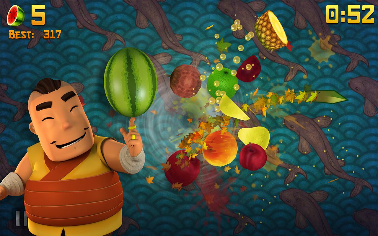 игру fruit ninja на андроид 4 1 2