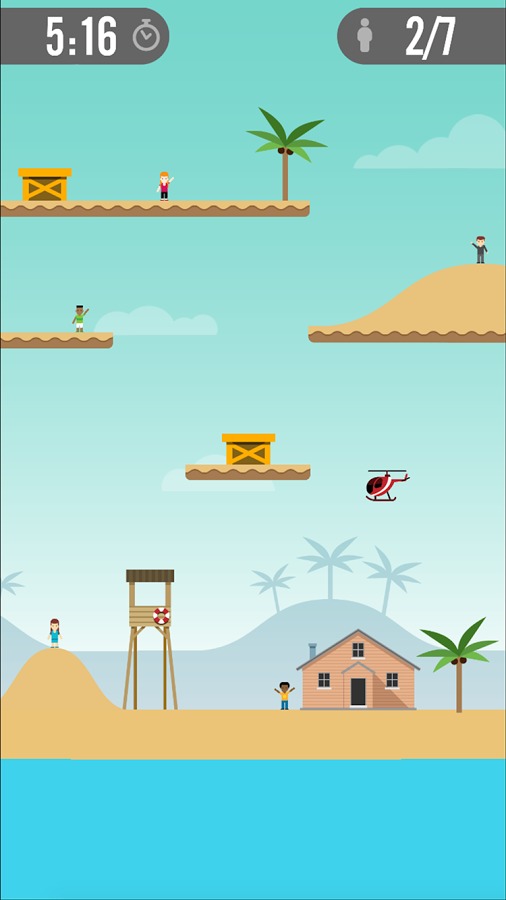 Скачать Андроид игру Risky rescue (Рискованное спасение) Бесплатно apk без регистрации и отправки смс.