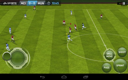 Скачать FIFA 14 спорт на планшет бесплатно
