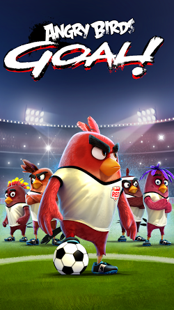 Скачать Angry Birds Goal! для андроид телефона или планшета