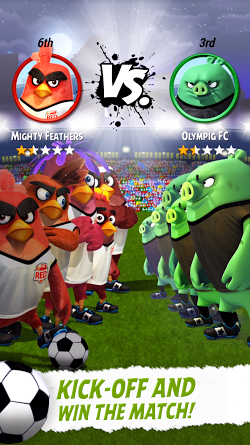 Скачать Angry Birds Goal! apk без регистрации и отправки смс