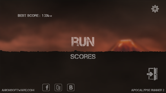 Apocalypse Runner 2: Volcano скачать для планшетов андроид бесплатно
