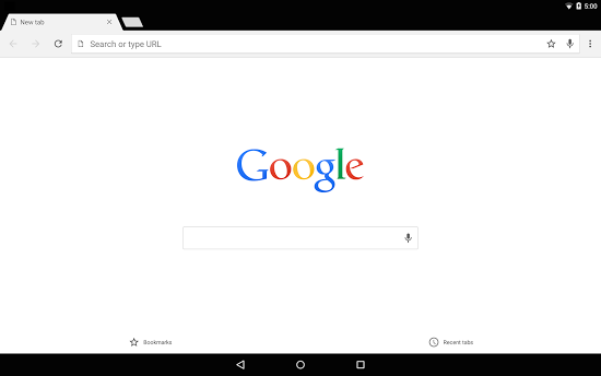 Браузер Google Chrome скачать на планшет бесплатно