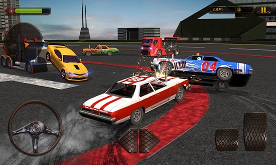 Car Wars 3D: Demolition Mania скачать для телефонов андроид бесплатно