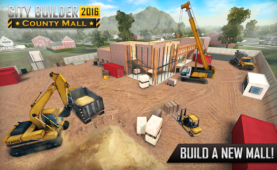 City Builder 2016: County Mall картинки из игры