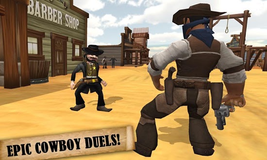 Cowboy Hunter Western Bounty скачать на андроид телефон бесплатно