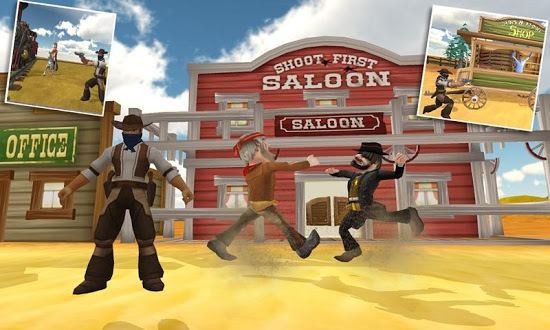 Скачать Cowboy Hunter Western Bounty на android планшет бесплатно